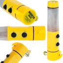 LED LIFE RESCUE TORCH 4v1 MULTIFUNKČNÝ magnet na prežitie v aute