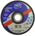 INCO FLEX OCELOVÝ KOVOVÝ REZNÝ KOTÚČ 125 x 1,0