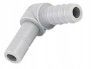 DMfit John Guest Connector 3/8-8mm ZZ koleno