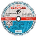 Kovový rezací kotúč 230x1,8x22,23 BLAUFLEX