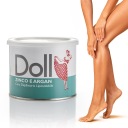 DOLL Xanitalia Depilačný vosk na odstraňovanie chĺpkov v plechovke ARGAN 400 ml