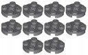 LEGO Plate 2x2 okrúhle C. Tmavomodrá sivá 10 ks 4211042 4032