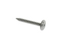 Pozinkované skrutky s podložkou 4,2 x 19 mm, balenie 10 ks