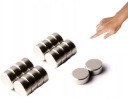 NEODYMIOVÉ MAGNETY 3x1mm 20 ks STRONG valcové N42 super STRONG