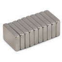 Silný neodymový magnet na dosky 10x7x2 N38 10 ks