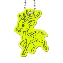 REFLEXNÝ PRÍvesok DEER reflexná kľúčenka REFLEXNÁ PRE DETI