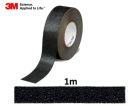 25mmx1m 3M SAFETY WALK protišmyková páska 3M 610 čierna