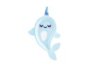 Taniere Narwhal Fish Sea Birthday 6 ks