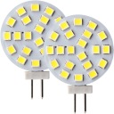 2x G4 LED žiarovka 12V DC 5W 450LM NEUTRAL