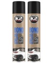 K2 BONO BLACK NA GUMU A PLASTY 300ML x 2
