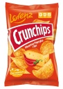 Crunchips Pikantné paprikové a syrové lupienky 140g