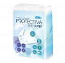 Hygienické popôrodné vložky do postieľky 60x90cm Protectiva Soft Super 5ks