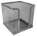 Stolný box, kovový organizér na poznámky