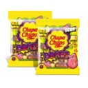 Chupa Chups kyslé želé Sour Bombs ovocné guľky 90g x2