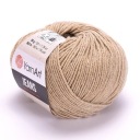 YARNART JEANS 48 béžová priadza