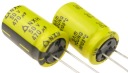 Elektrolytický kondenzátor 470uF/50V LOW ESR SamYoung NXH /4129