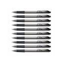 Black 0,7 Pentel BK-417 automatické guľôčkové pero
