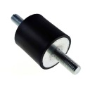 Vibroizolátor Typ A 20X15 M6X16 55 ShA