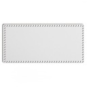 biely základný košík dno 25x52cm HDF obdĺžnik