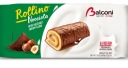 Balkónové talianske mini rolky s orechovou náplňou 6x37g=222g