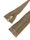 Zips, POSUVNÝ, KOCKOVÝ, 70cm, BÉŽOVÝ