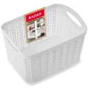 KOŠÍK KONTAJNER PLASTOVÝ KOŠÍK 1,5L FARBY