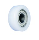 ROLEČKA BRÁNA ROLEČKA BRÁNA PLASTOVÁ, priemer 41 mm, priemer 15 mm