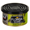 Vôňa osviežovača vzduchu do auta Can K2 Florida Lemon