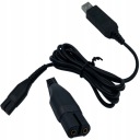 USB KÁBLOVÁ NABÍJAČKA PRE PHILIPS ONEBLADE QP2 4,3V