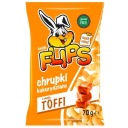 Flips Kukuričné ​​lupienky s príchuťou karamelu 70g