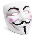 ANONYMNÁ MASKA VENDETTA ACTA PROTEST HALLOWEEN V