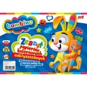 KNIHA FAREBNÉHO PAPIERA A4 BAMBINO 01802