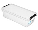 Plastová nádoba 6L box s vekom SimpleStore 40x20x11[cm]