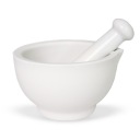 Porcelánový mažiar s paličkou 10,5 cm