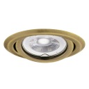 Okrúhle nastaviteľné svietidlo ARGUS II CT-2115 BR/M Kanlux
