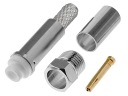 FME 50Ohm zásuvka krimpovaná pre kábel RG-58