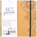 Blokový skicár art journal 21x21 cm