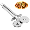 DVOJITÁ ROVNÁ KOĽAJŇA NA PIZZOVÉ CESTO