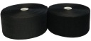 VELCRO PÁSKA VELCRO 10cm OBOJE STRANY ČIERNA 100mm - 1mb