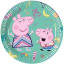 Peppa Pig papierové taniere 20 cm 8 ks.