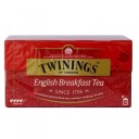 Twinings English Breakfast čaj 25 kusov
