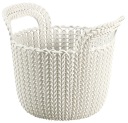 Košík, okrúhly košík KNIT XS CURVER