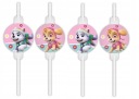 Paw Patrol Skye Everest Slamky 4 kusy Narodeninové