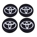 60 mm emblémy Toyota pre 6 cm kryty nábojov
