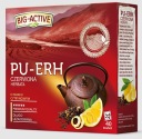 Big-Active Pu-Erh červený čaj Lemon 40 vrecúšok