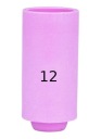 TIG KERAMICKÁ TRYSKA 10N44 #12 SR17 SR18 SR26