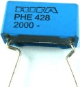 RIFA fólie 1.5nF 1500pf 2000V 10ks