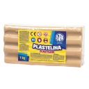 Modelovacia plastelína, veľká, 1kg, ASTRA