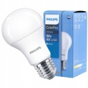 E27 LED žiarovka 8W = 60W 806lm 4000K Neutral White CorePRO PHILIPS