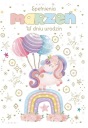 Blahoželanie k narodeninám s prianím pre dievča Unicorn Gift TS192
